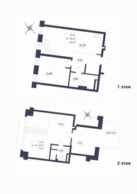 110 м², 2-комнатная квартира 35 096 552 ₽ - изображение 62