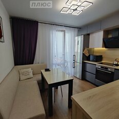 Квартира 37,2 м², 1-комнатная - изображение 4