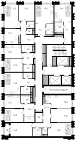 82,1 м², 3-комнатная квартира 27 331 090 ₽ - изображение 17