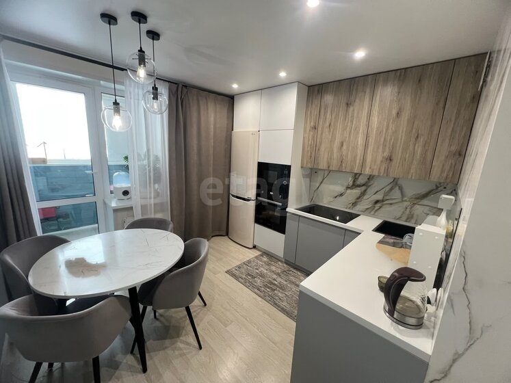 40,8 м², 1-комнатная квартира 4 600 000 ₽ - изображение 20