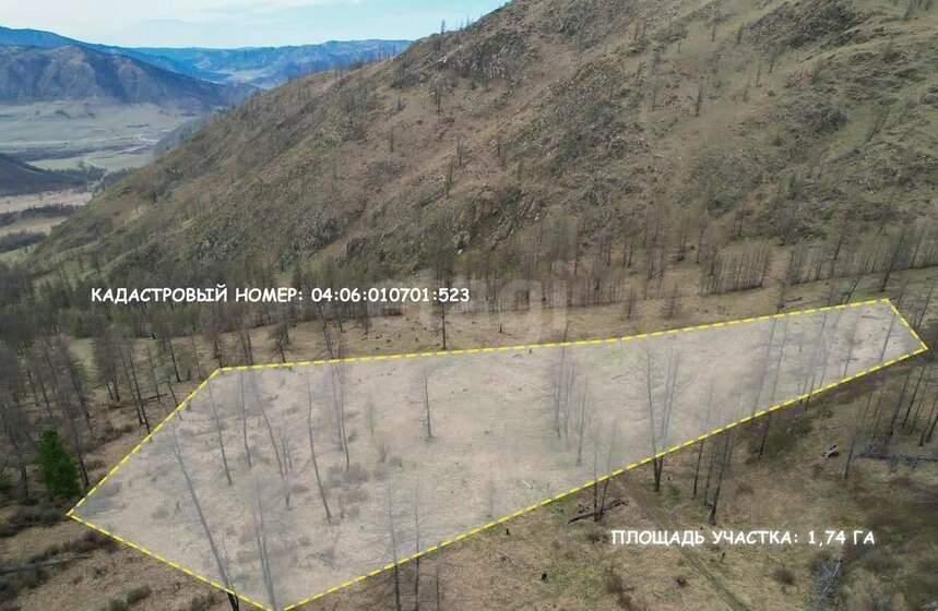 174,4 сотки, участок 1 750 000 ₽ - изображение 1