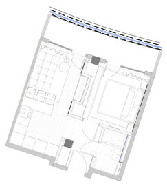 90 м², 3-комнатная квартира 45 000 000 ₽ - изображение 145