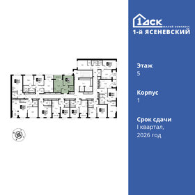 Квартира 36,7 м², 1-комнатная - изображение 2