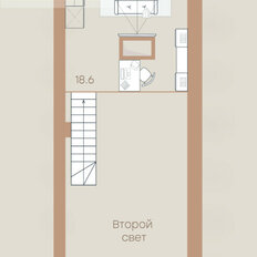 Квартира 65,6 м², 1-комнатная - изображение 5