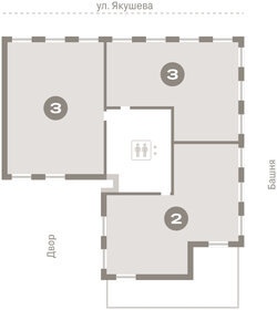 178,7 м², 3-комнатная квартира 34 270 000 ₽ - изображение 13