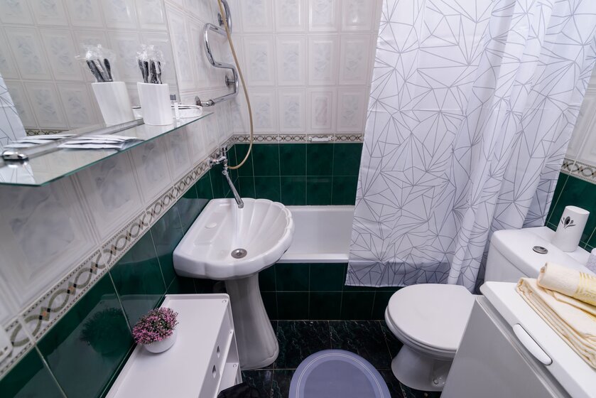 47 м², 2-комнатная квартира 8 000 ₽ в сутки - изображение 109