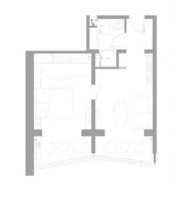 34 м², 2-комнатные апартаменты 14 000 000 ₽ - изображение 133