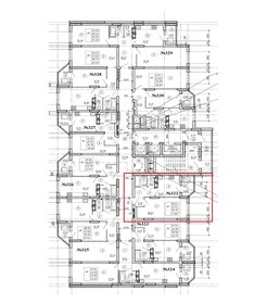 42 м², 1-комнатная квартира 3 200 000 ₽ - изображение 41