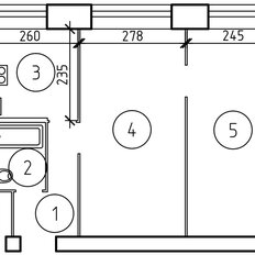 Квартира 41,9 м², 2-комнатная - изображение 4