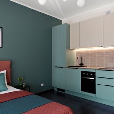 Квартира 26,6 м², студия - изображение 2