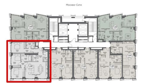 Квартира 101,2 м², 4-комнатная - изображение 2