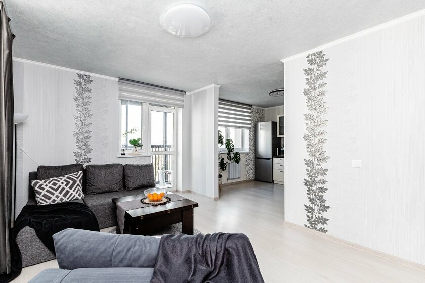 35 м², 1-комнатная квартира 2 700 ₽ в сутки - изображение 44