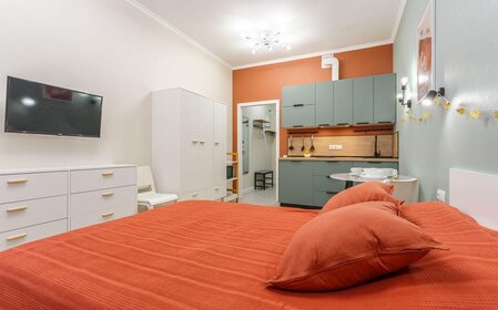 23 м², квартира-студия 75 000 ₽ в месяц - изображение 127