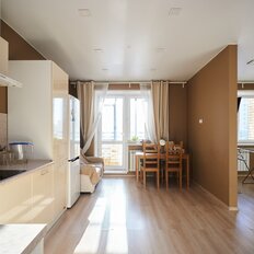 Квартира 48 м², 1-комнатная - изображение 5