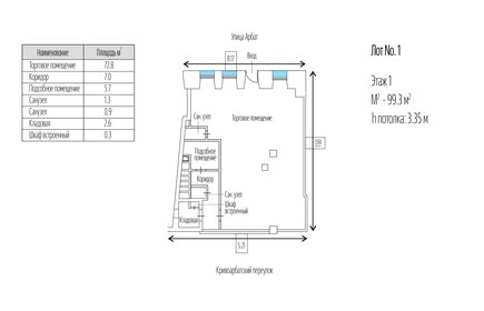 147 м², помещение свободного назначения 117 680 000 ₽ - изображение 104