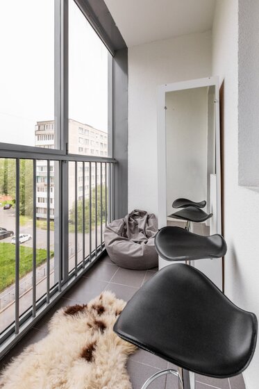 39 м², 1-комнатная квартира 2 800 ₽ в сутки - изображение 96