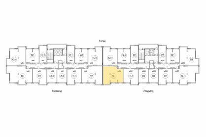 Квартира 72,1 м², 3-комнатная - изображение 2