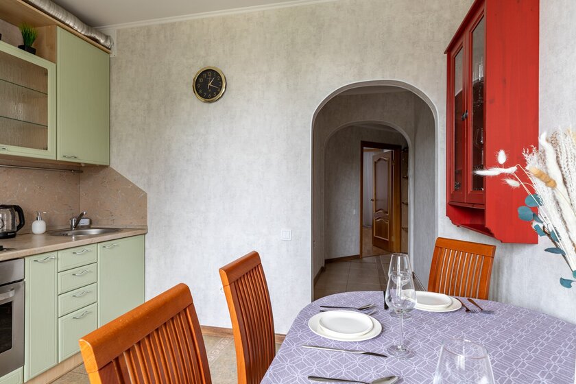 39 м², 1-комнатная квартира 2 800 ₽ в сутки - изображение 97