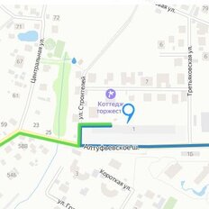 Квартира 51,7 м², 1-комнатная - изображение 3