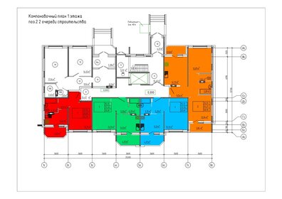 Квартира 58,3 м², 2-комнатная - изображение 2