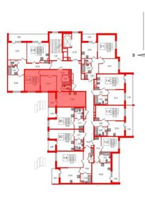 Квартира 55 м², 2-комнатная - изображение 2