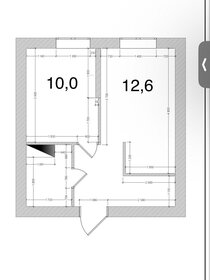 Квартира 32 м², 1-комнатная - изображение 1