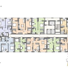 Квартира 61,4 м², 2-комнатная - изображение 5