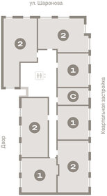 Квартира 71,8 м², 2-комнатная - изображение 2