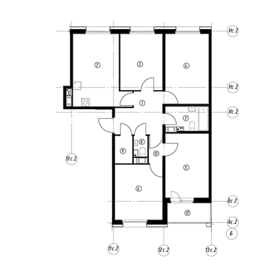 Квартира 96,5 м², 4-комнатная - изображение 2