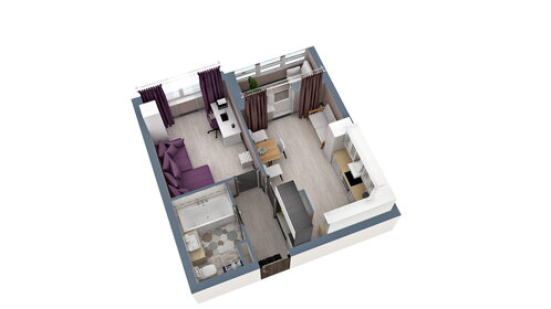 37,6 м², 1-комнатная квартира 3 572 000 ₽ - изображение 39