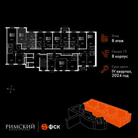 Квартира 42,3 м², 1-комнатная - изображение 2