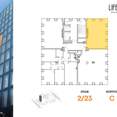 Квартира 56 м², 2-комнатная - изображение 2