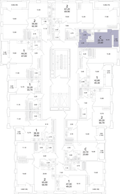 Квартира 23,5 м², студия - изображение 2