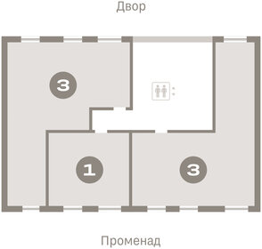 Квартира 84,3 м², 3-комнатная - изображение 2