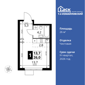 22 м², квартира-студия 8 500 000 ₽ - изображение 102