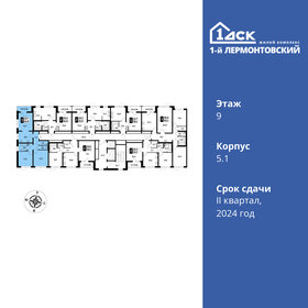 Квартира 62,8 м², 3-комнатная - изображение 2