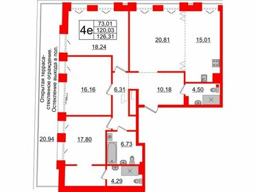 150 м², 3-комнатная квартира 65 000 000 ₽ - изображение 148