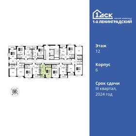 Квартира 27,7 м², 1-комнатная - изображение 2