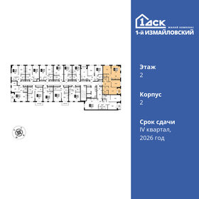 Квартира 84,9 м², 4-комнатная - изображение 2