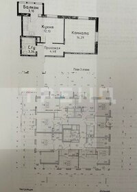 Квартира 38 м², 1-комнатная - изображение 2