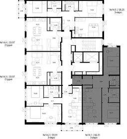 65,8 м², 2-комнатная квартира 9 673 675 ₽ - изображение 42