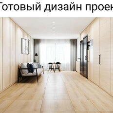 Квартира 56,9 м², 3-комнатная - изображение 2