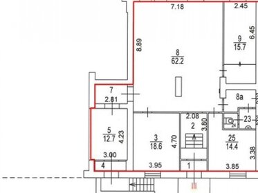 152,3 м², торговое помещение - изображение 5