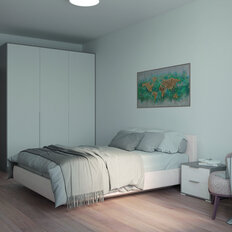 Квартира 40,4 м², 1-комнатная - изображение 5