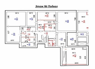 1556 м², помещение свободного назначения 2 499 974 ₽ в месяц - изображение 49