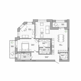 159 м², 4-комнатная квартира 32 550 000 ₽ - изображение 44