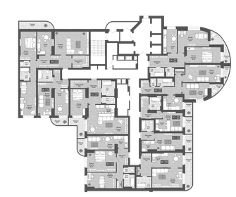 67 м², 2-комнатная квартира 7 300 000 ₽ - изображение 56