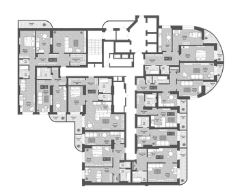 Квартира 68 м², 2-комнатная - изображение 2