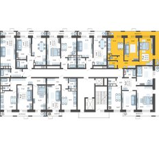 Квартира 64,3 м², 2-комнатная - изображение 2