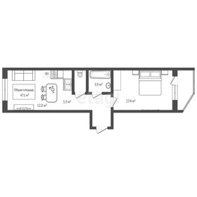 46,8 м², 2-комнатная квартира 6 450 000 ₽ - изображение 52